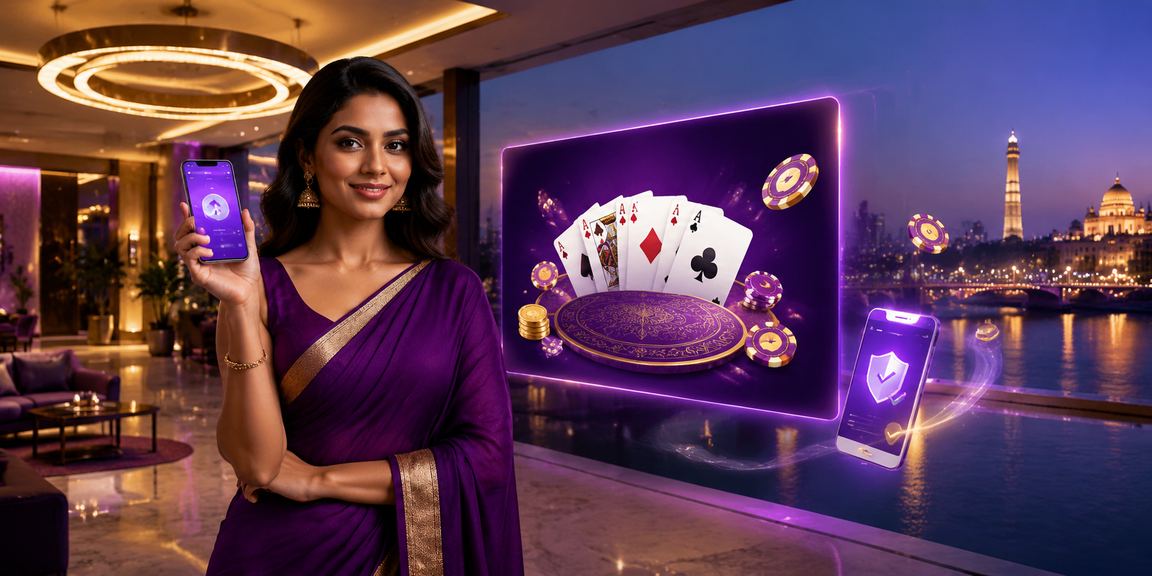 Teen Patti player enjoying live casinos with sports betting in Delhi